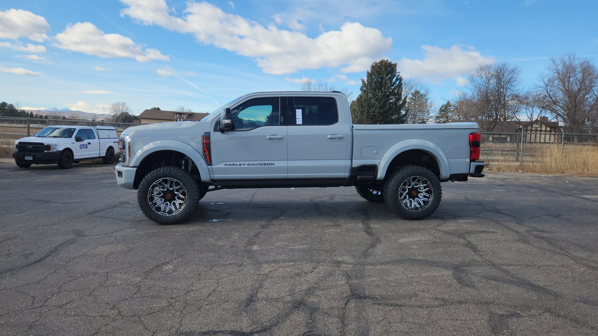 New 2026 Ford F250 Lariat w/ Black Appearance Package image 6
