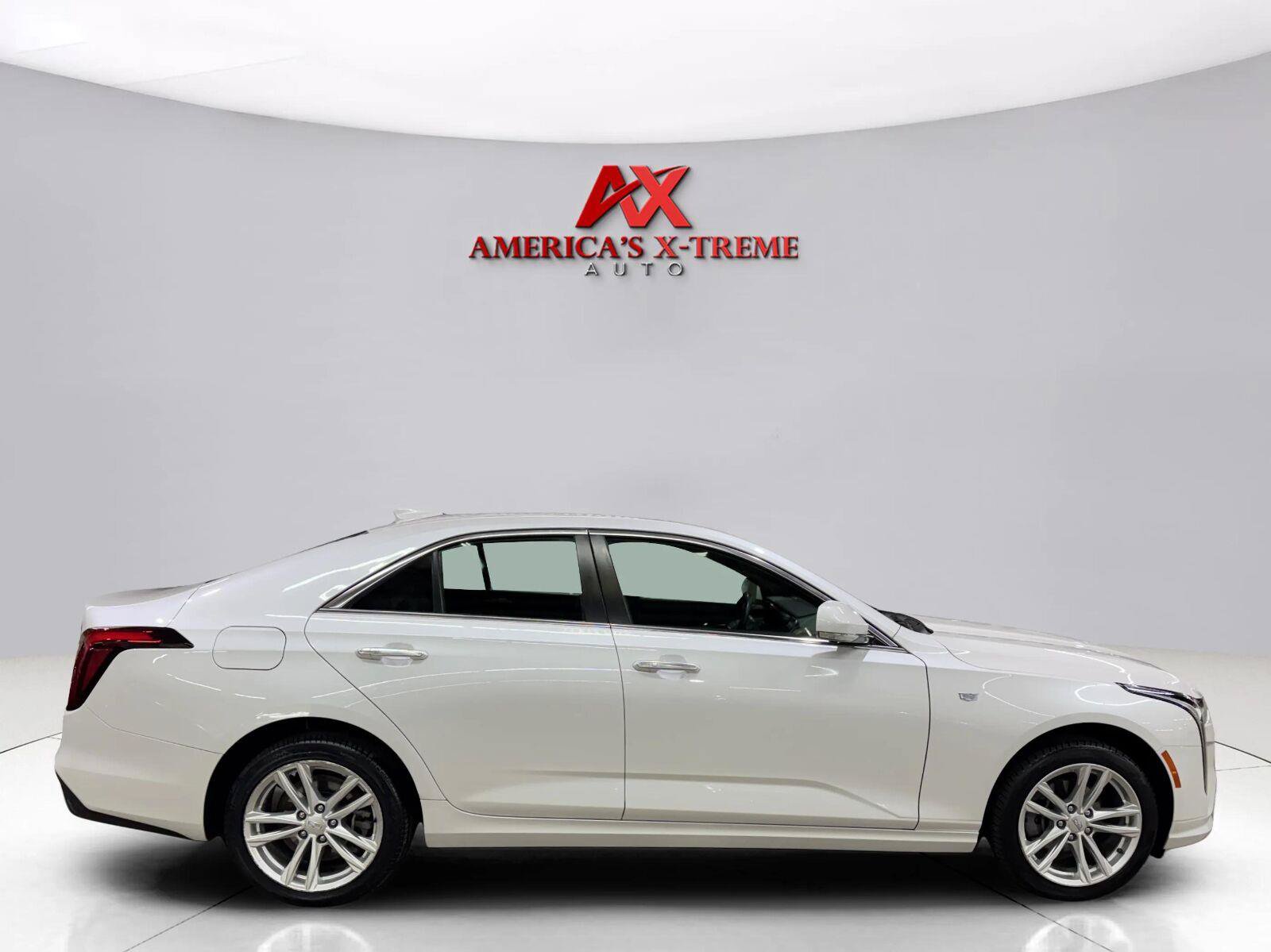Used 2023 Cadillac CT4 Luxury w/ Sun And Sound Package AWD/4WD image 8