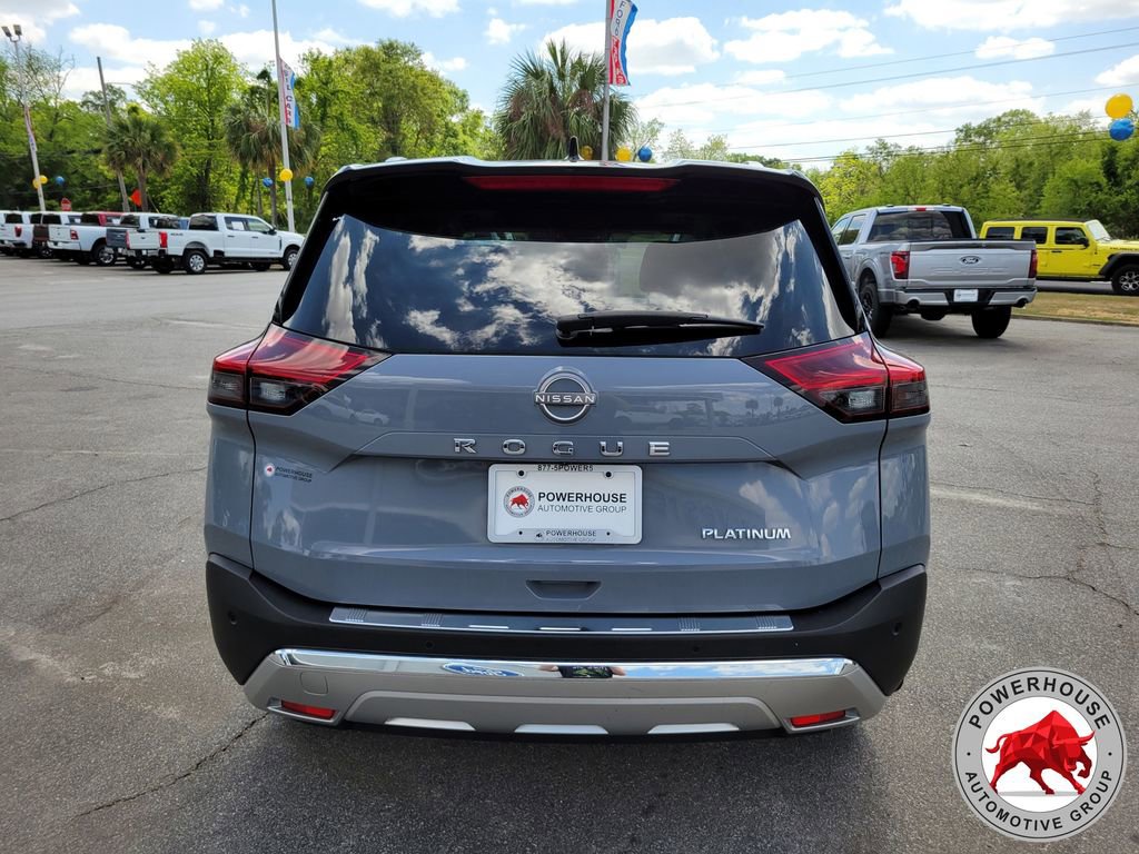 Used 2023 Nissan Rogue Platinum w/ Platinum Premium Package image 5