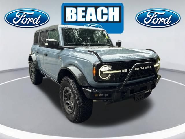 Used 2024 Ford Bronco Wildtrak AWD/4WD image 1
