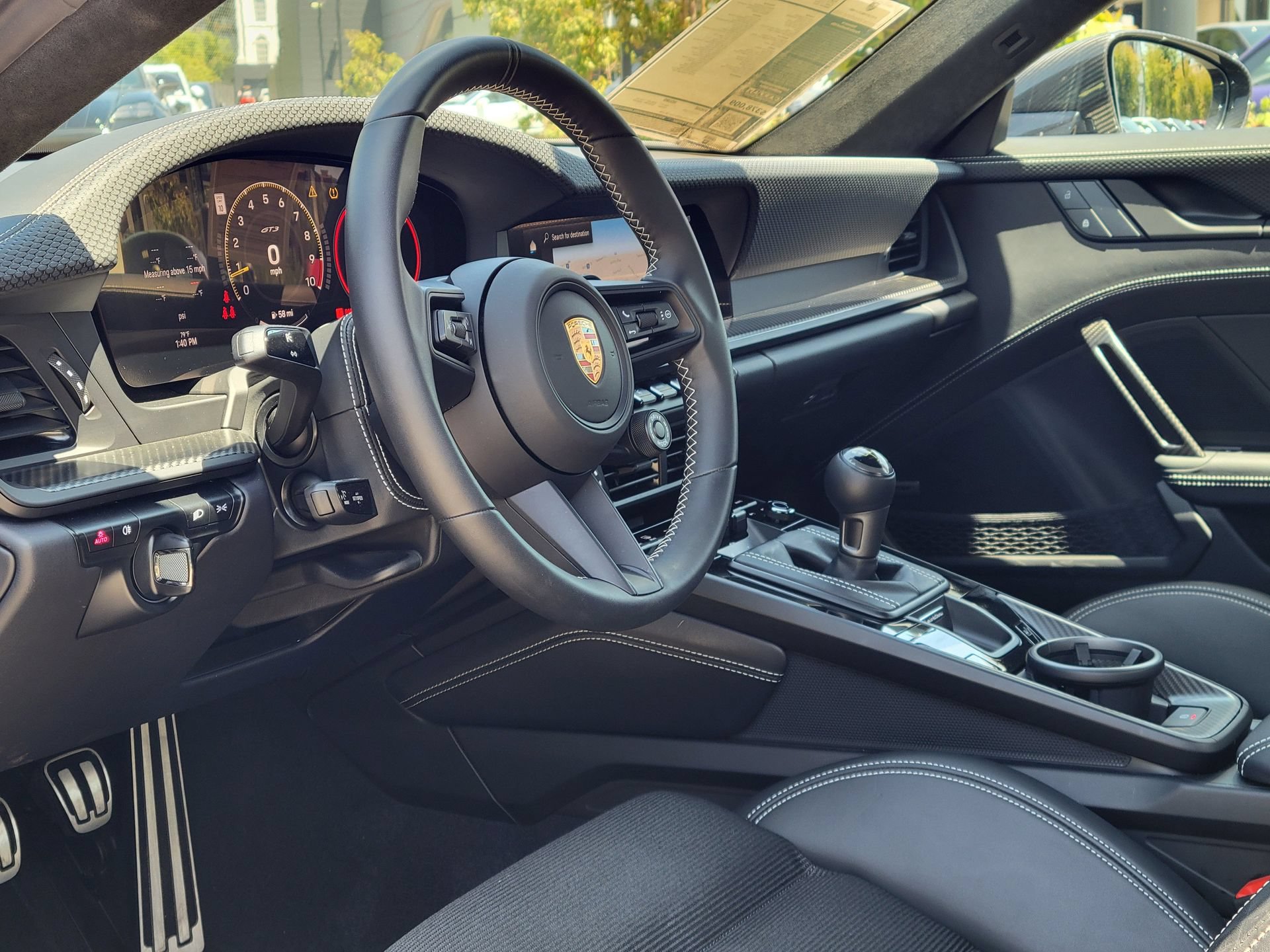 Used 2025 Porsche 911 GT3 RWD image 4