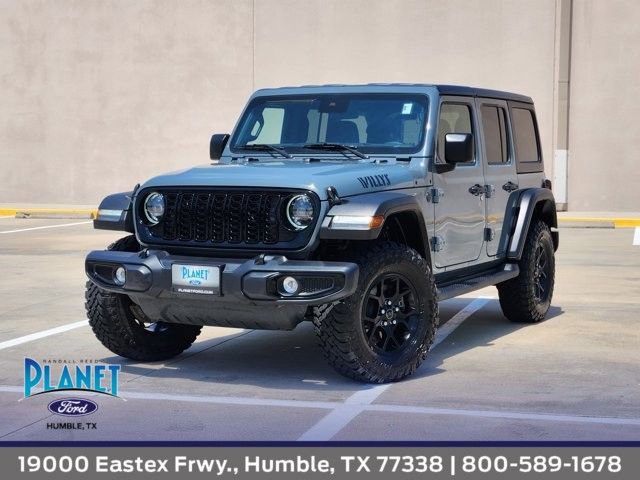Used 2024 Jeep Wrangler Unlimited Sport AWD/4WD image 1