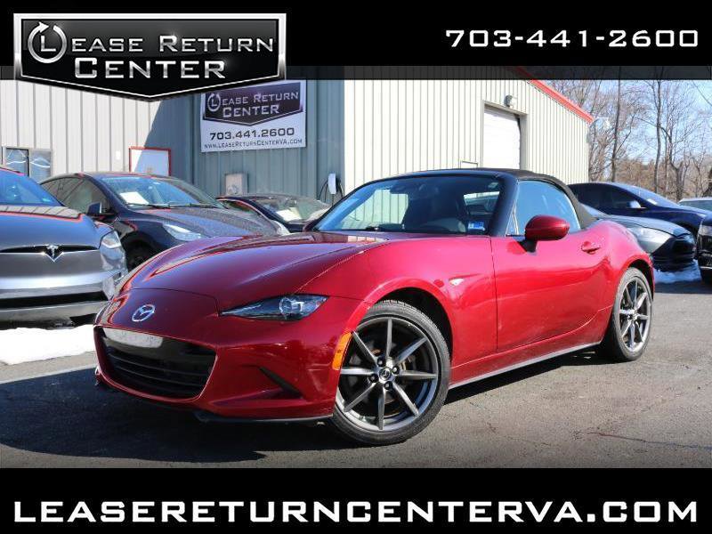 Used 2019 MAZDA MX-5 Miata Grand Touring image 1