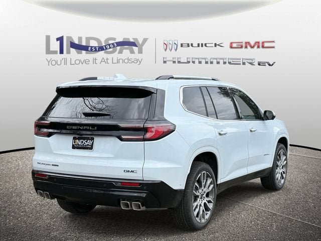 New 2026 GMC Acadia Denali Ultimate AWD/4WD image 3