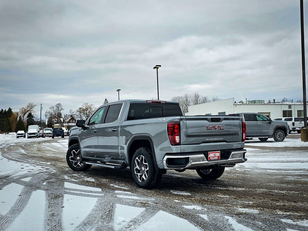New 2026 GMC Sierra 1500 SLE w/ Preferred Package image 8