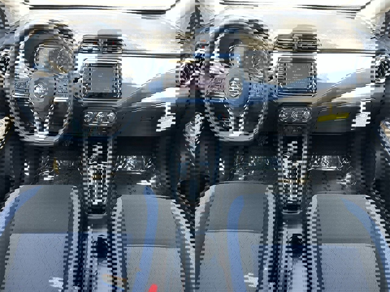 New 2025 Nissan Versa SV w/ Trunk Package image 15