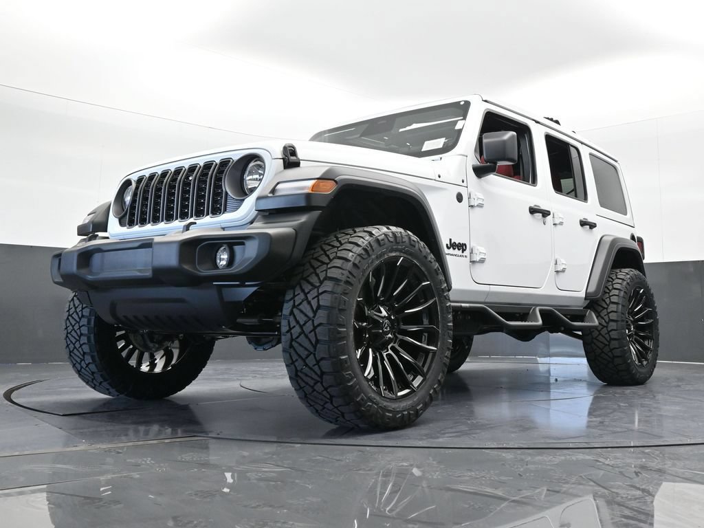 New 2026 Jeep Wrangler Unlimited Sport AWD/4WD image 57