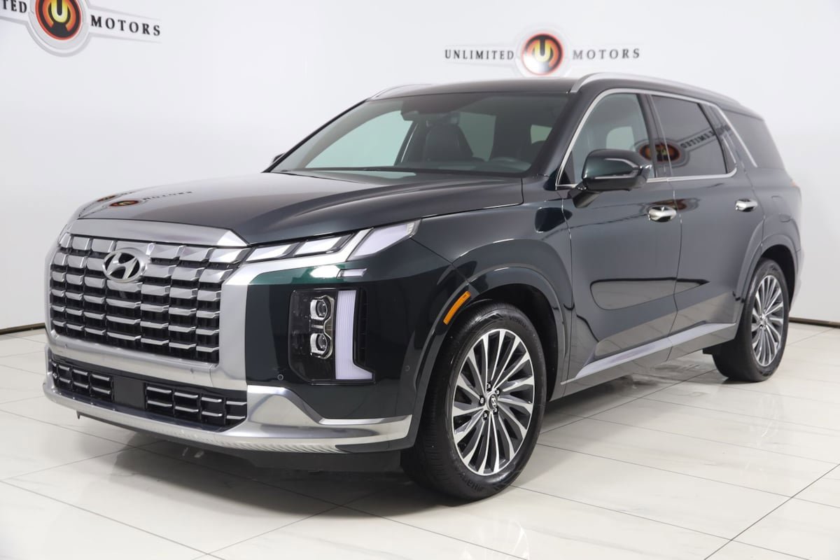 Used 2025 Hyundai Palisade Calligraphy AWD/4WD image 5