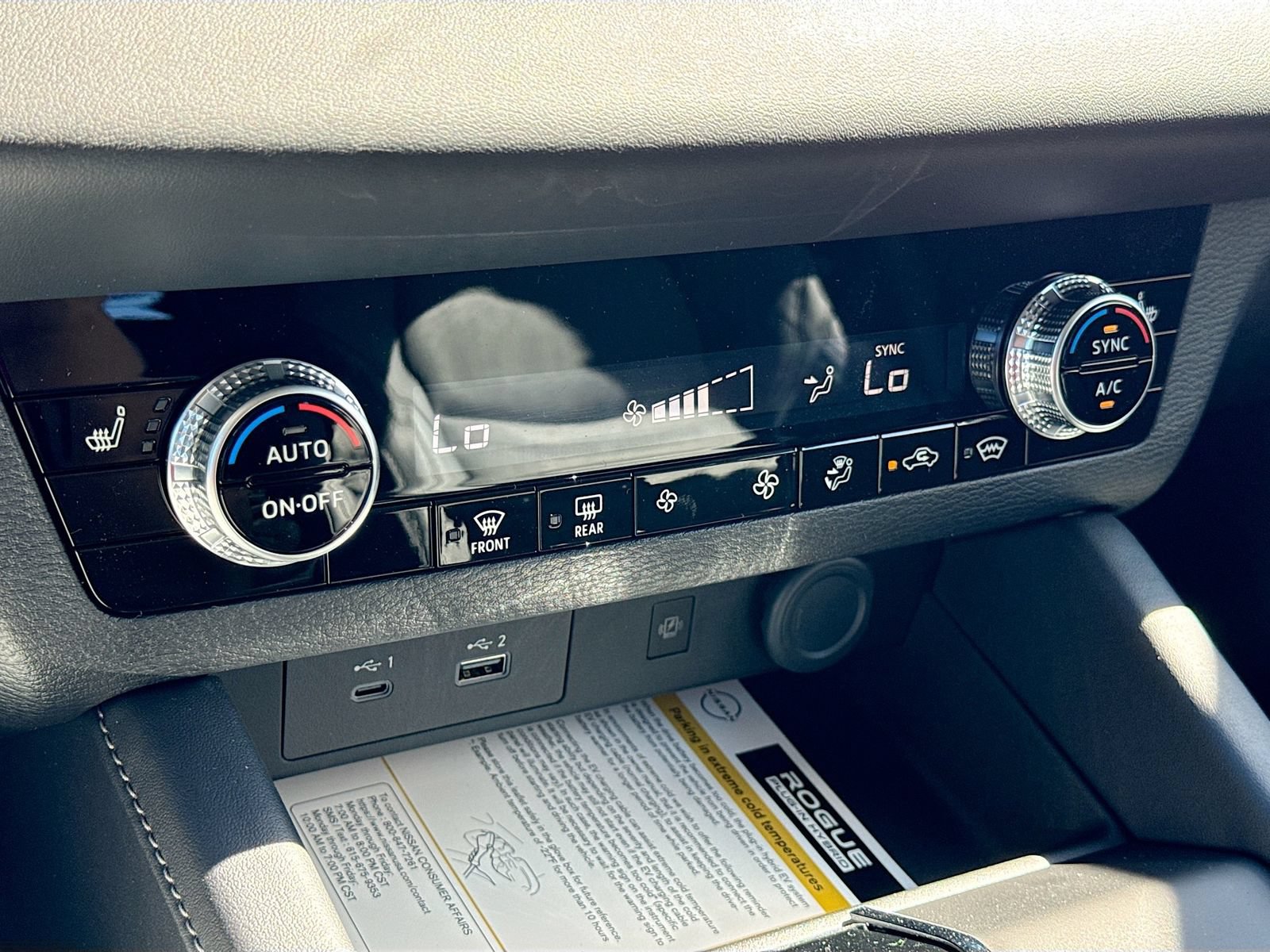 New 2026 Nissan Rogue SL AWD/4WD image 16