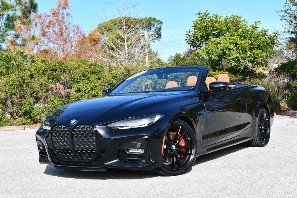 Used 2022 BMW 430i Convertible w/ M Sport Package image 19