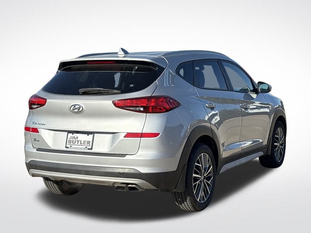 Used 2020 Hyundai Tucson SEL FWD image 7