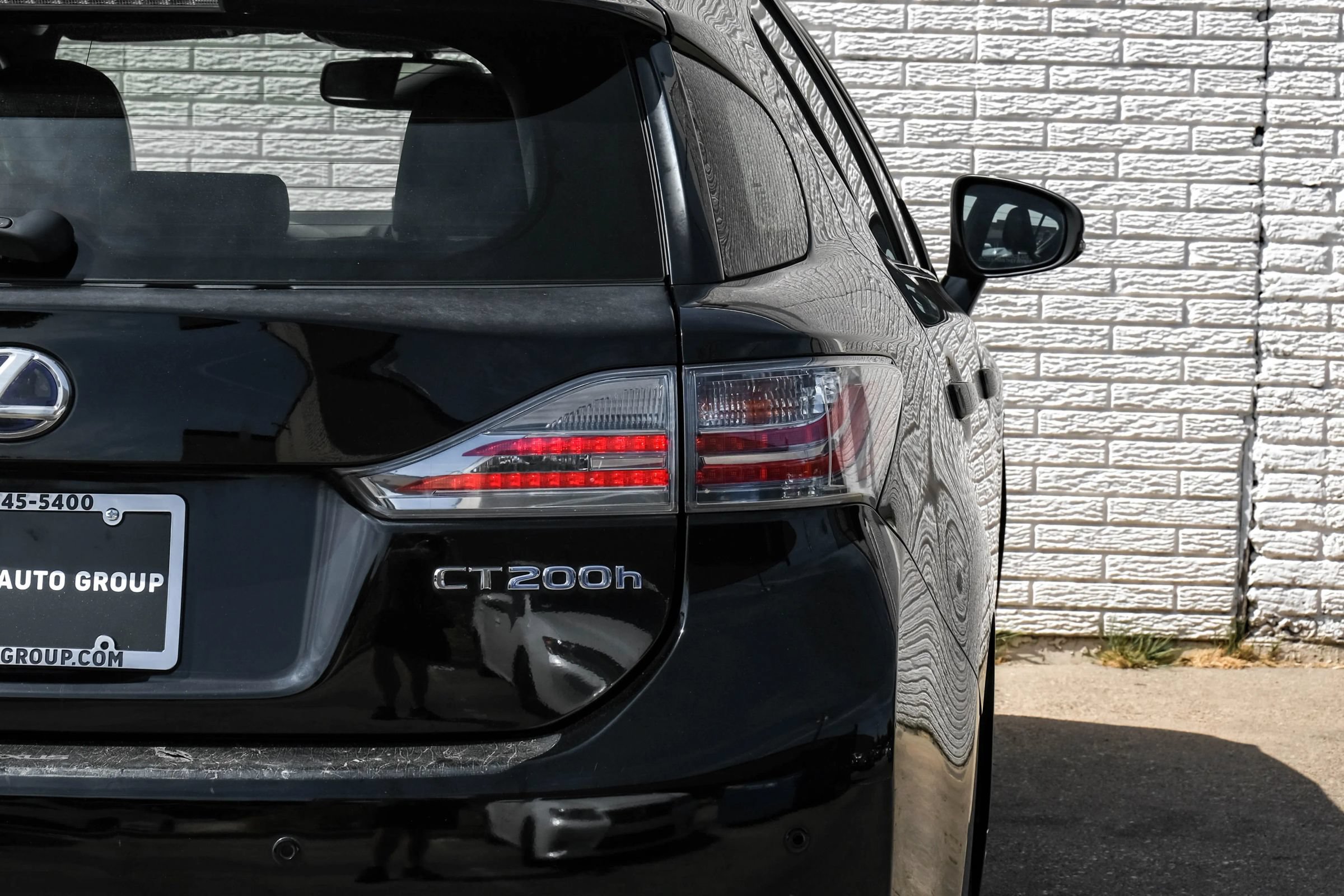 Used 2013 Lexus CT 200h w/ F Sport Pkg w/Nuluxe Trim FWD image 39