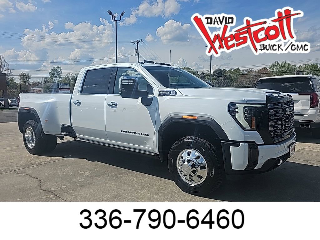 New 2026 GMC Sierra 3500 Denali Ultimate w/ LPO, Black Badging Package image 1