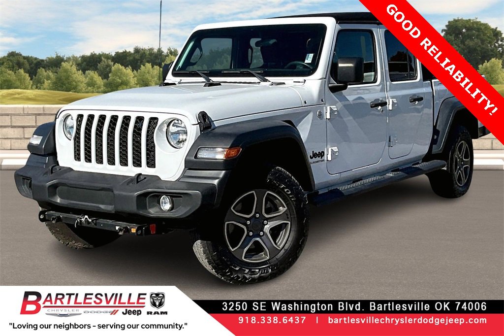 Used 2020 Jeep Gladiator Sport w/ Quick Order Package 24S image 1