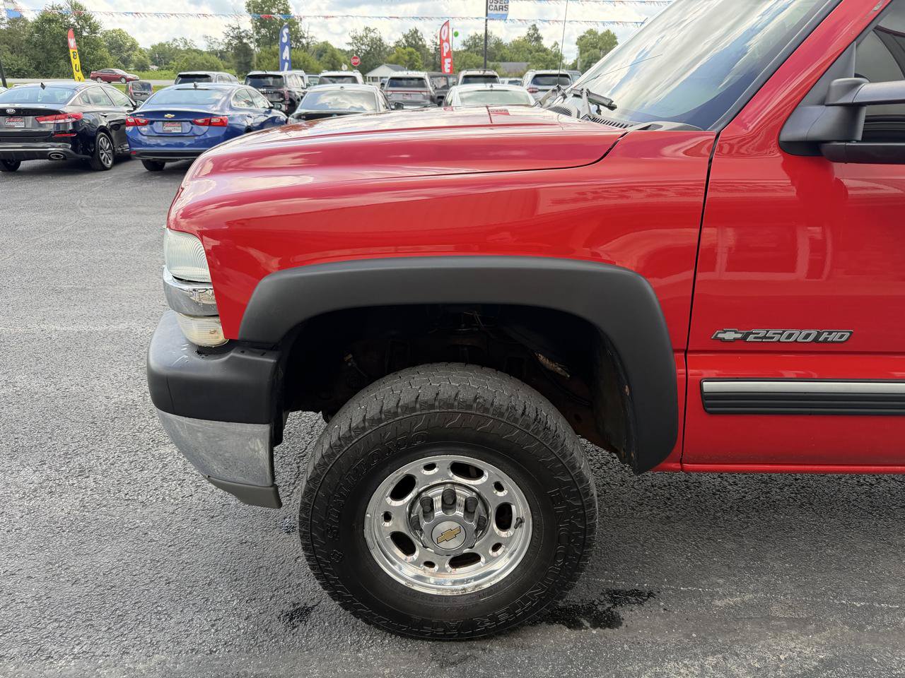 Used 2002 Chevrolet Silverado 2500 LS w/ Electrical Convenience Pkg AWD/4WD image 11