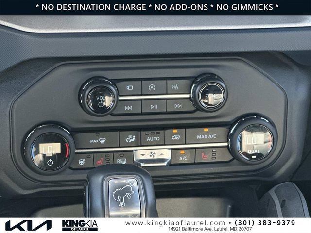 Used 2024 Ford Bronco Outer Banks w/ Sasquatch Package image 5