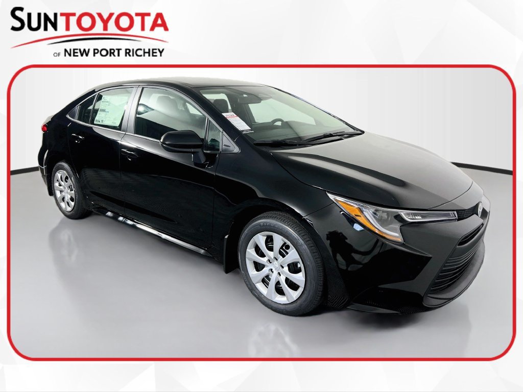 New 2026 Toyota Corolla LE