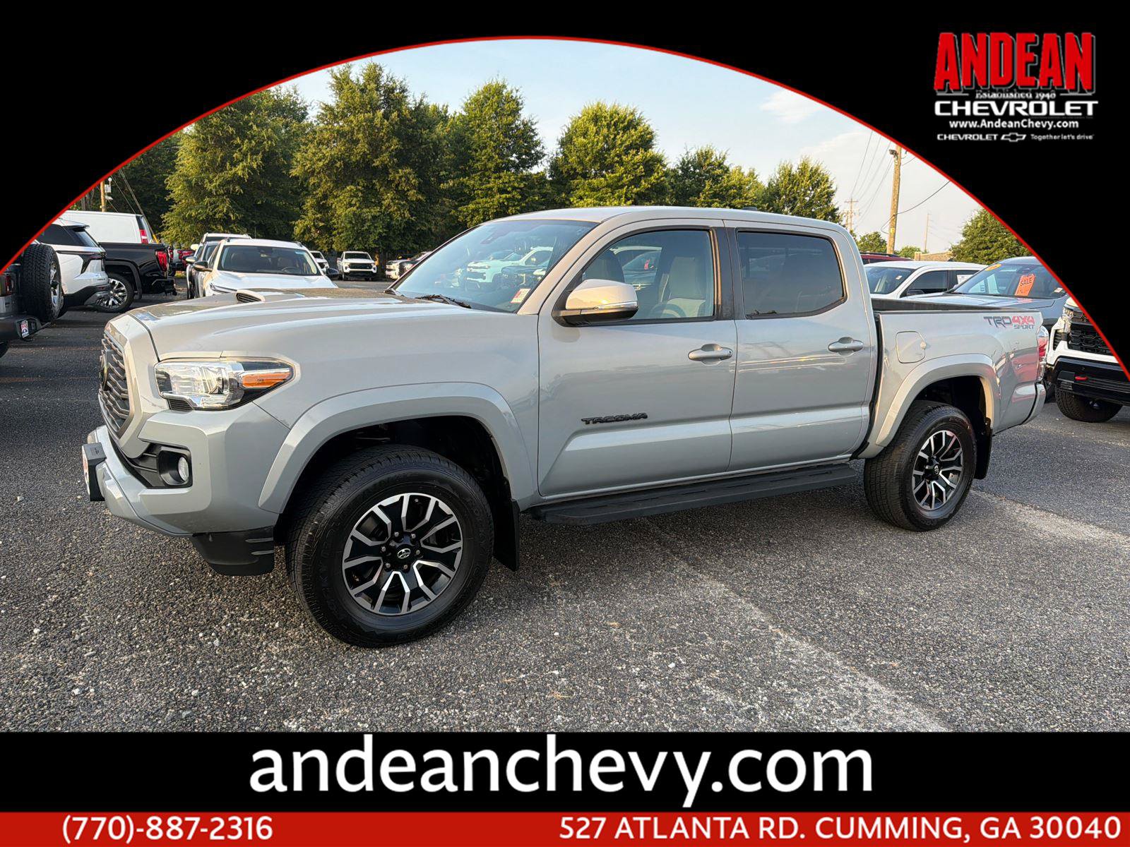 Used 2020 Toyota Tacoma TRD Sport