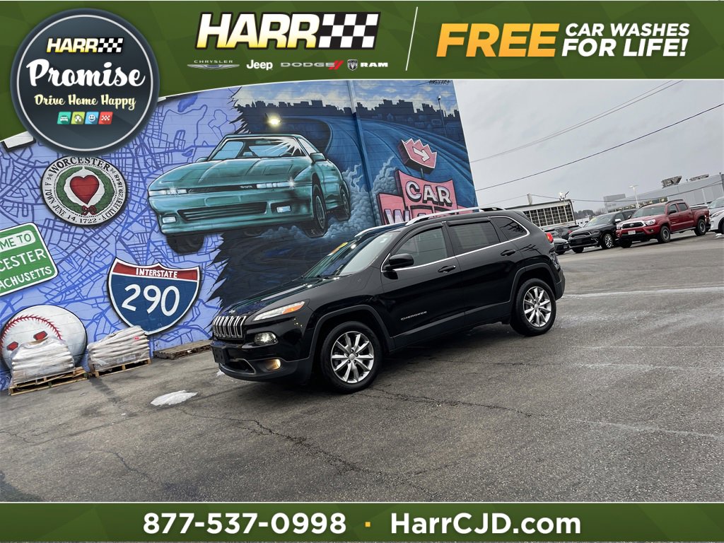 Certified 2018 Jeep Cherokee Limited image 1