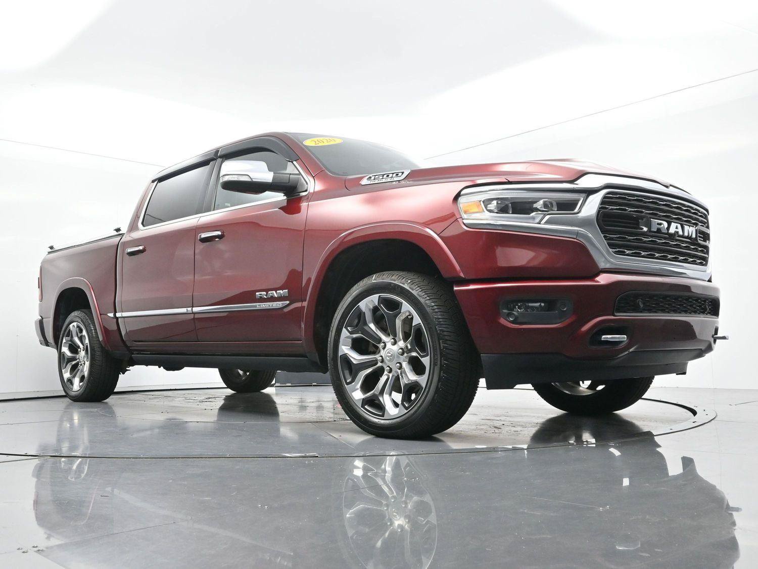 Used 2020 RAM 1500 Limited AWD/4WD image 47