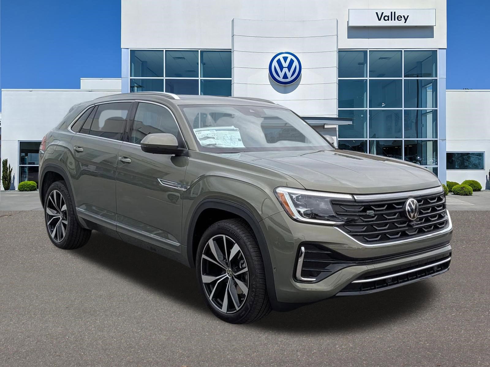 New 2026 Volkswagen Atlas Cross Sport SEL Premium R-Line