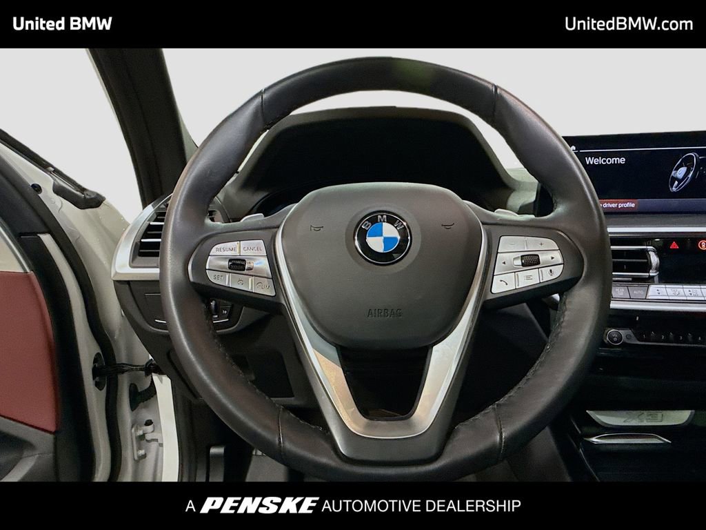Certified 2024 BMW X3 sDrive30i w/ Convenience Package RWD image 6