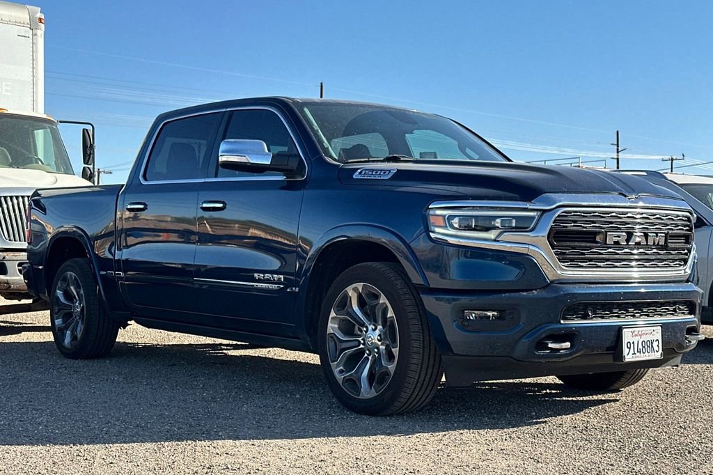 Used 2019 RAM 1500 Limited w/ Body Color Bumper Group image 2