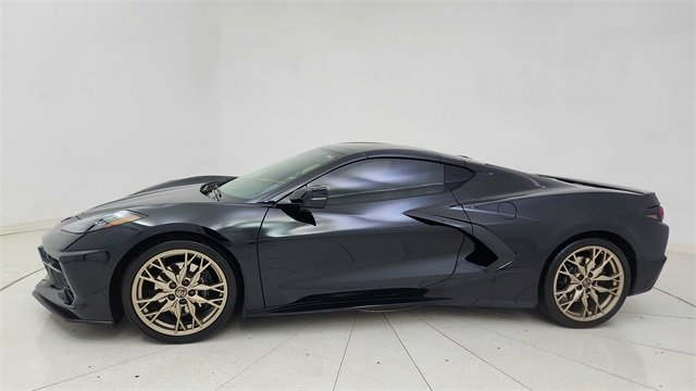 Used 2024 Chevrolet Corvette Stingray w/ Stealth Interior Trim Package image 3