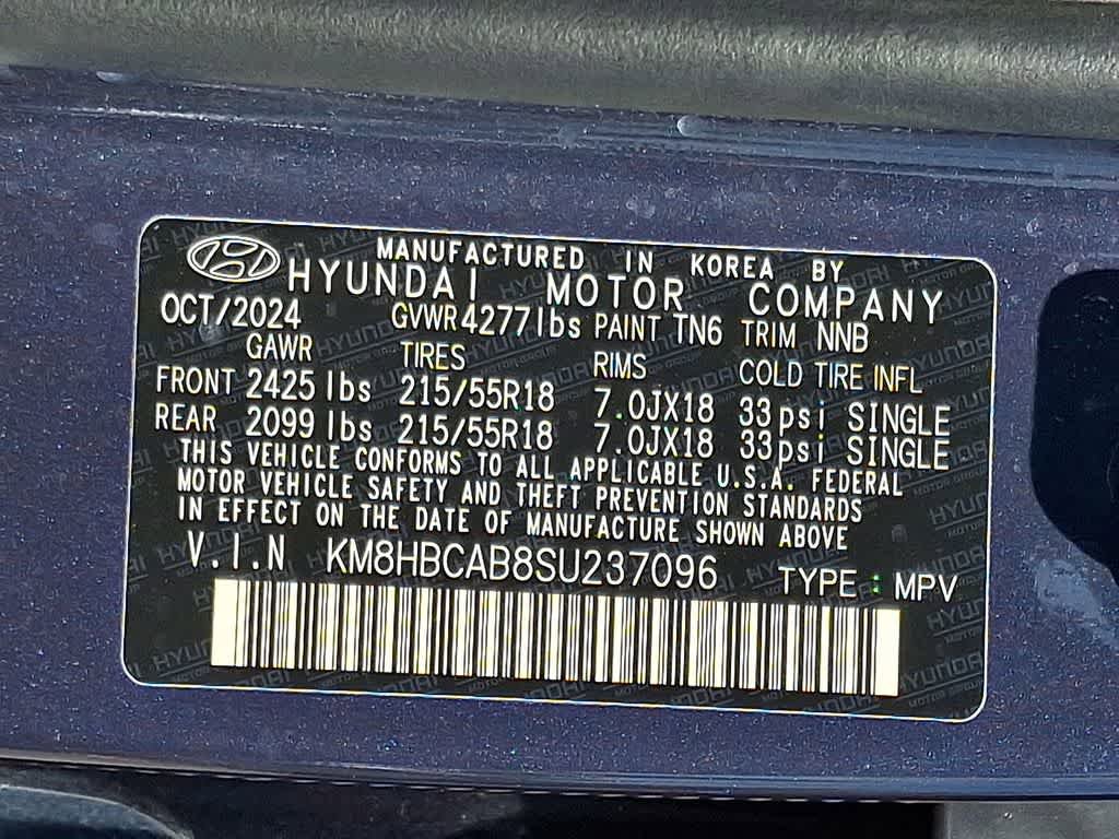 Used 2025 Hyundai Kona SEL AWD/4WD image 27