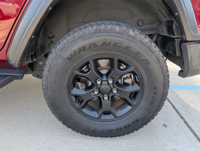 Used 2022 Jeep Wrangler Unlimited Sport AWD/4WD image 9