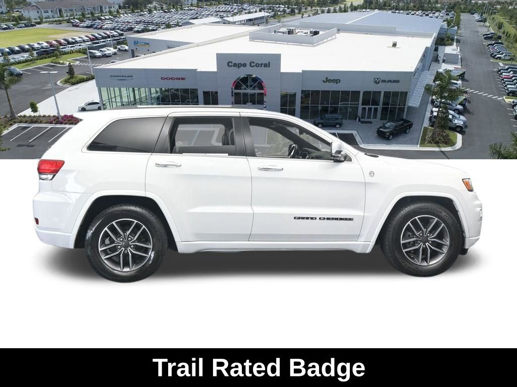 Certified 2020 Jeep Grand Cherokee Overland image 9