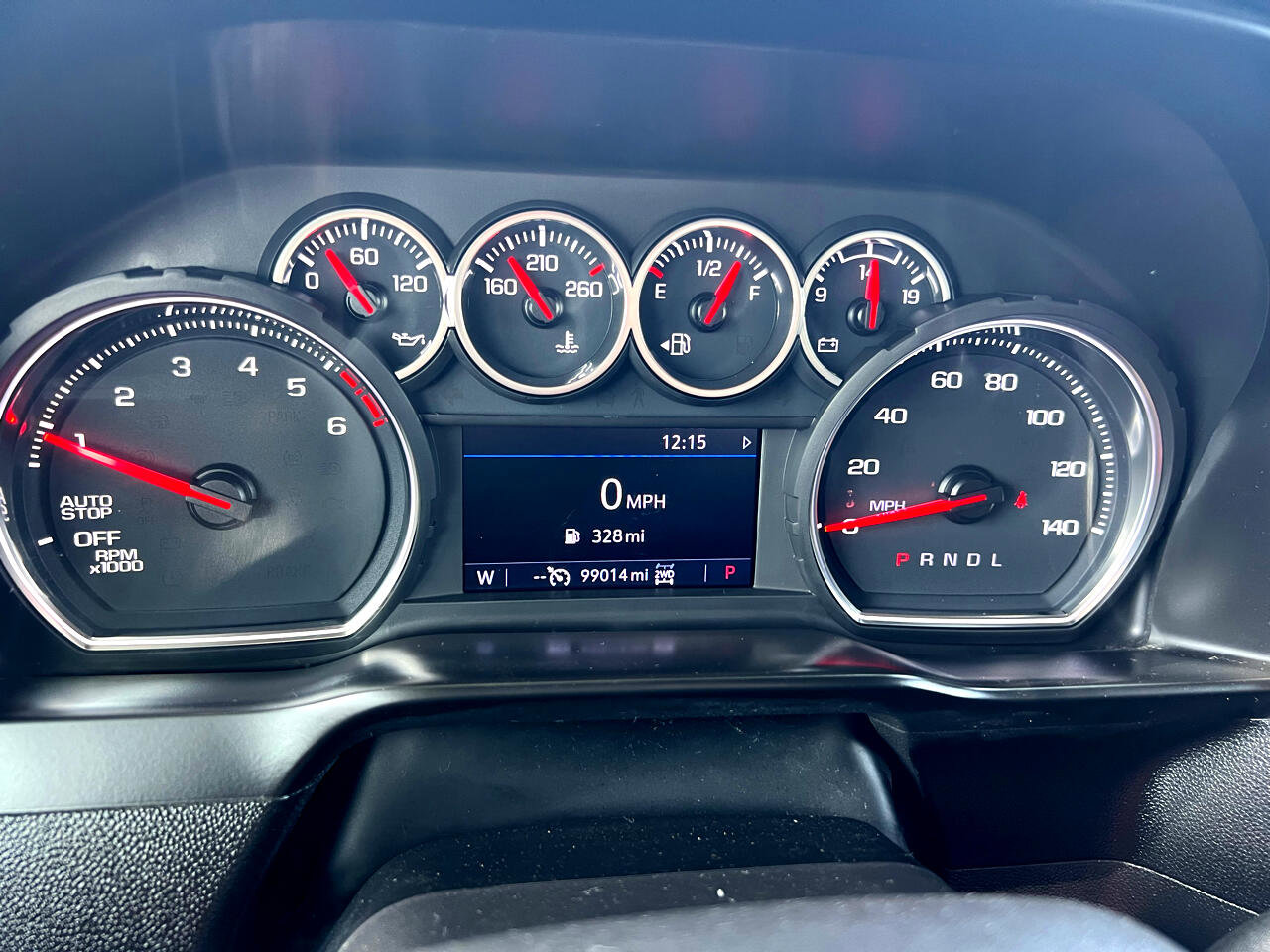 Used 2021 Chevrolet Silverado 1500 LTZ image 25