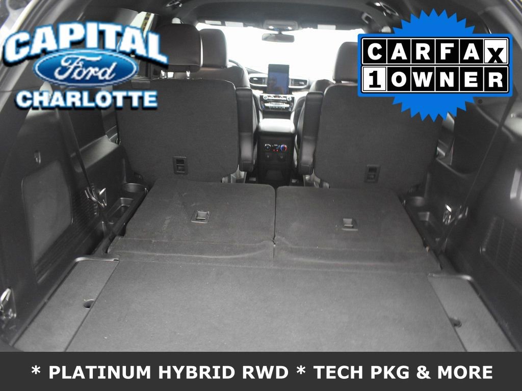 Used 2023 Ford Explorer Platinum w/ Technology Package image 11