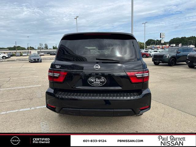 Certified 2024 Nissan Armada SL w/ Midnight Edition Package RWD image 13