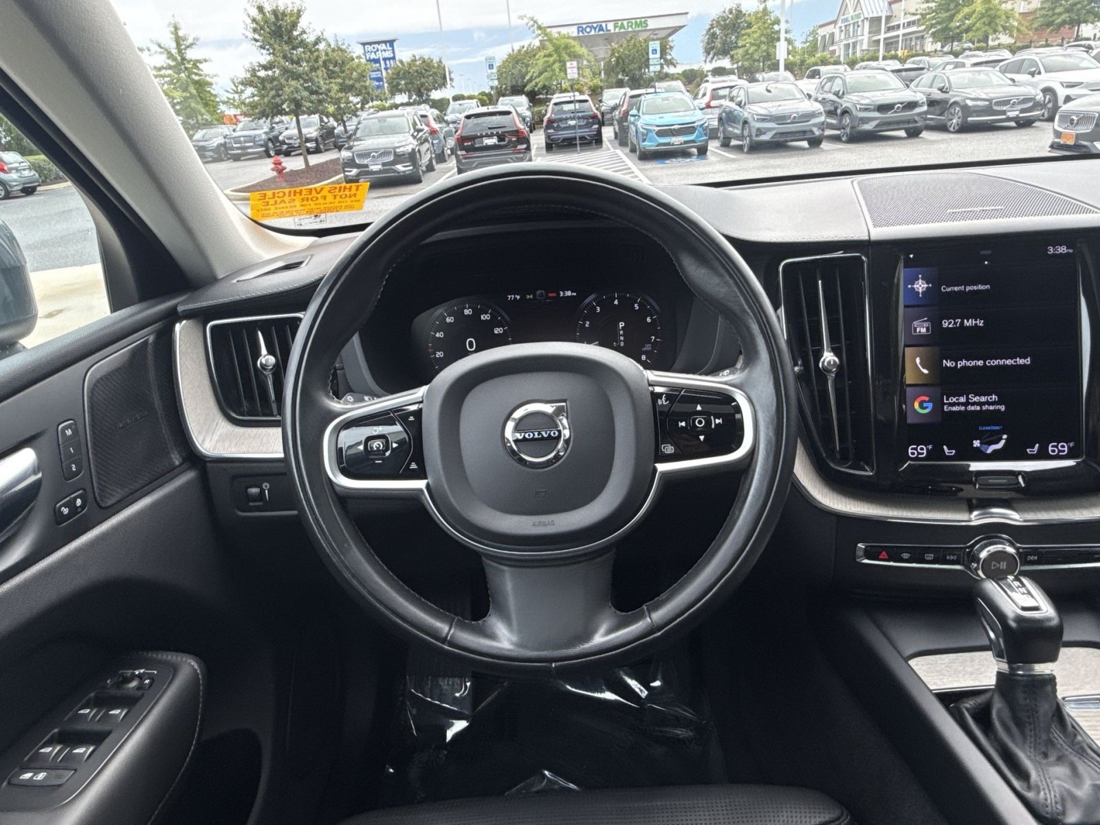 Used 2021 Volvo XC60 T5 Inscription w/ Advanced Package AWD/4WD image 24