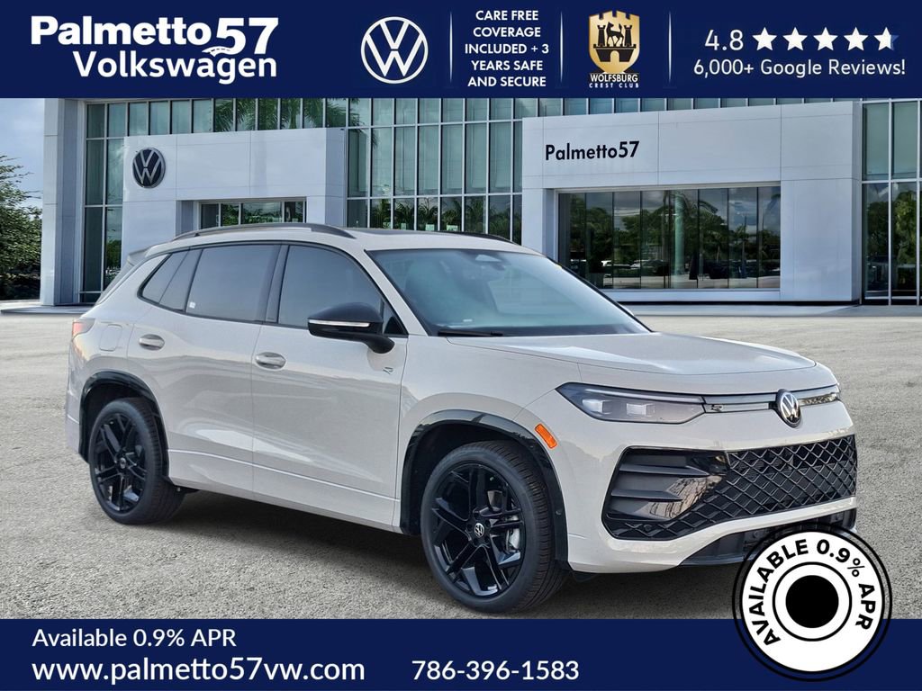 New 2026 Volkswagen Tiguan SE R-Line