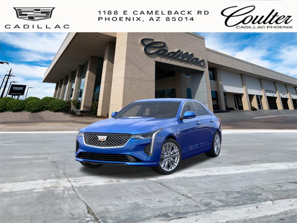 New 2026 Cadillac CT4 Premium Luxury RWD image 8