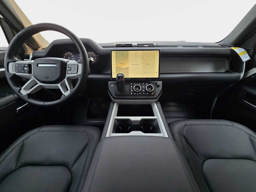 New 2026 Land Rover Defender 130 X-Dynamic SE AWD/4WD image 9
