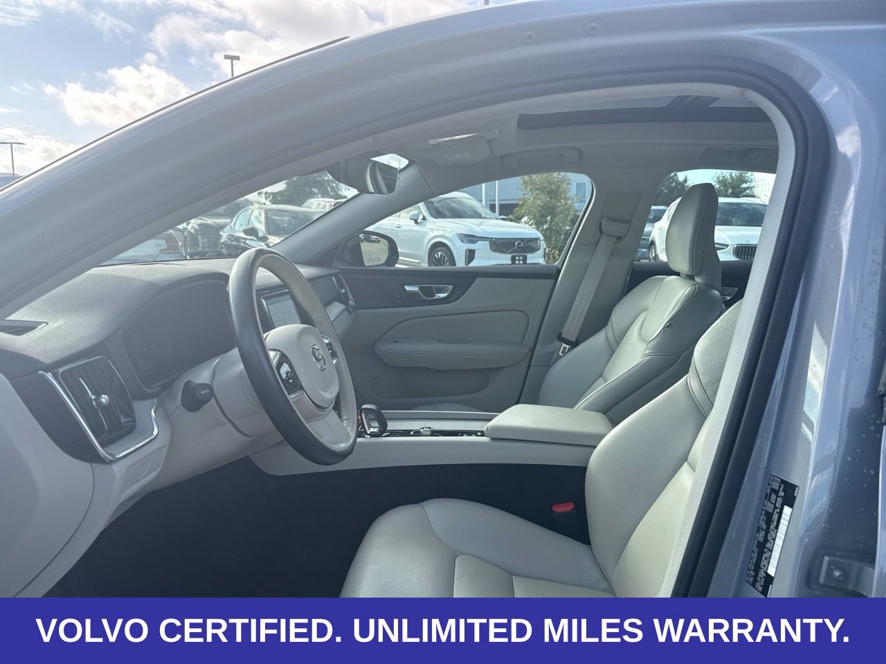 Certified 2024 Volvo S60 B5 Plus w/ Climate Package FWD image 19
