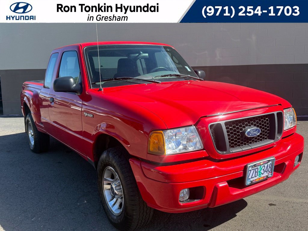 Used 2004 Ford Ranger Edge