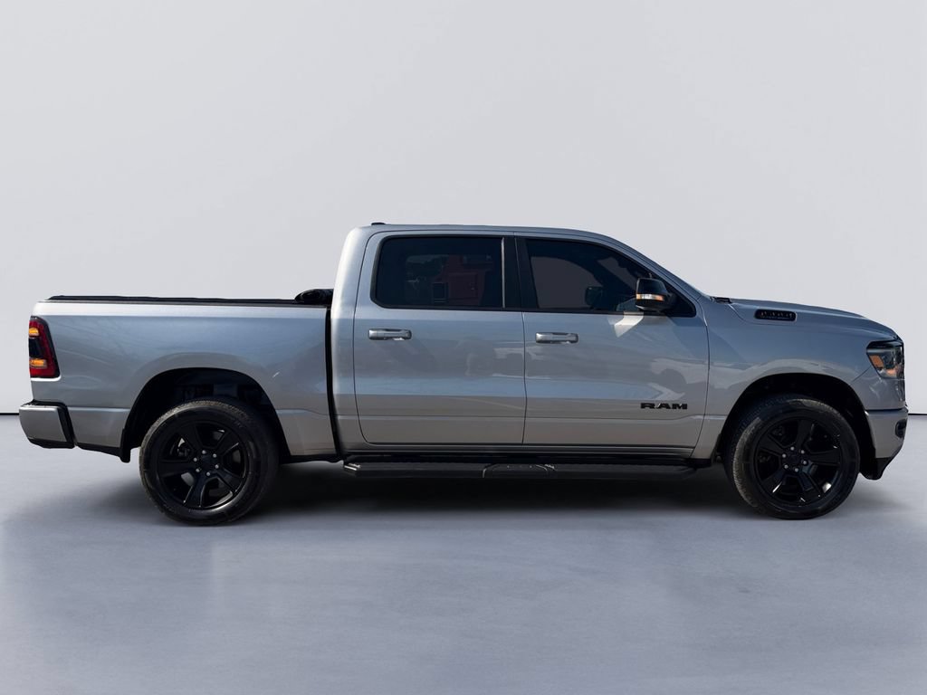 Used 2021 RAM 1500 Big Horn AWD/4WD video 2