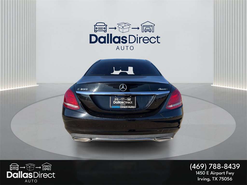 Used 2015 Mercedes-Benz C 300 4MATIC Sedan w/ Multimedia Package image 7