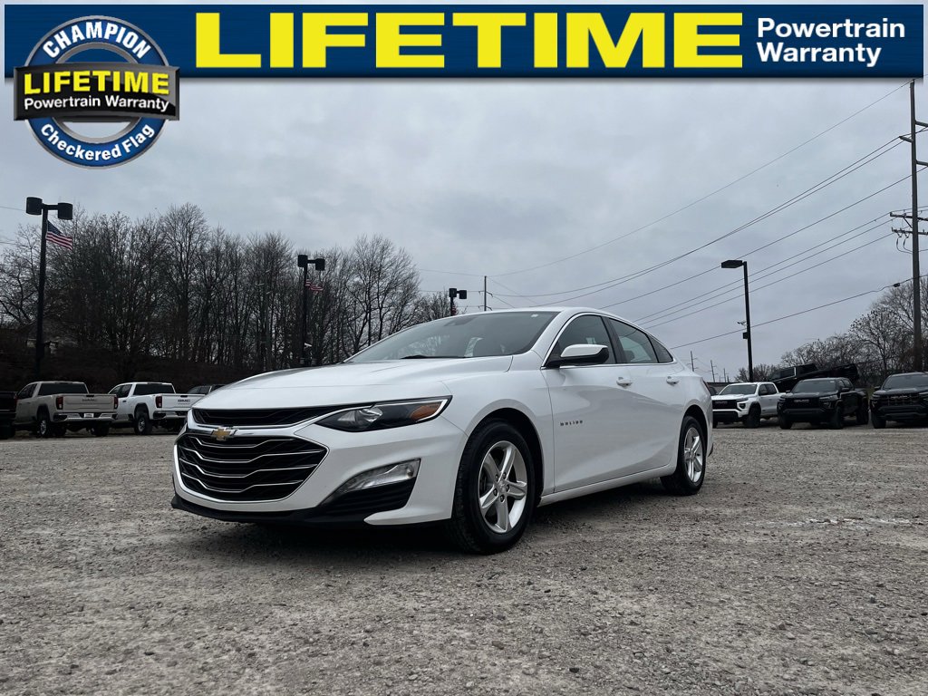 Used 2023 Chevrolet Malibu LT video 2