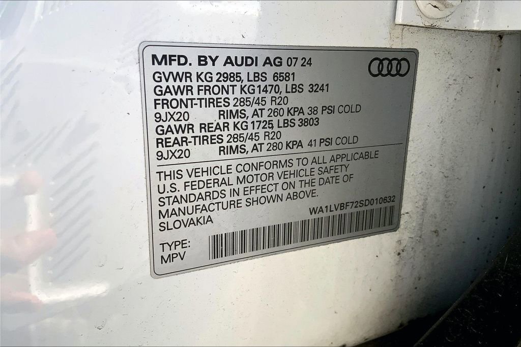 Used 2025 Audi Q7 3.0T Premium Plus image 13