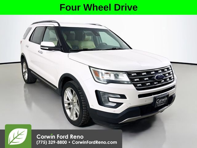 Used 2017 Ford Explorer Limited w/ Equipment Group 301A