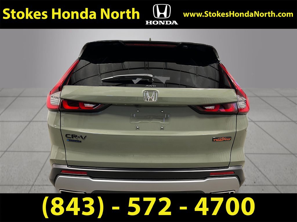 New 2026 Honda CR-V TrailSport image 5