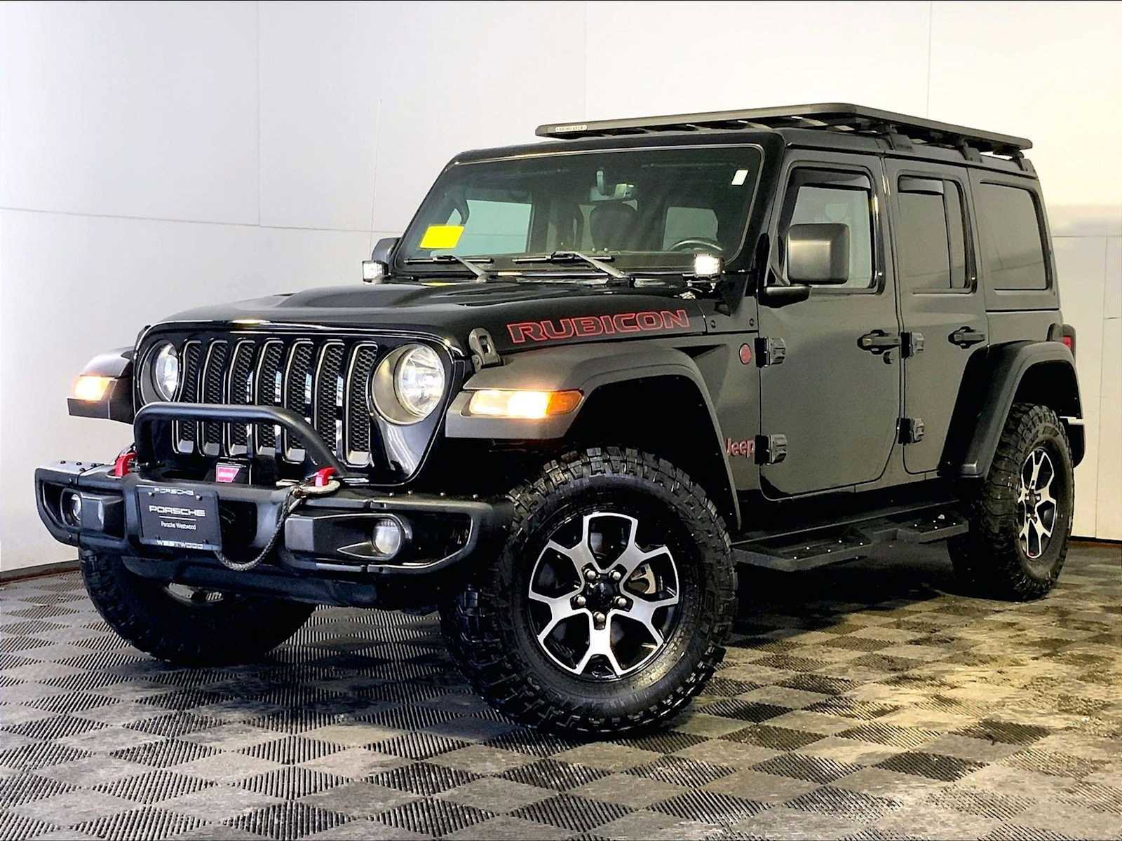 Used 2020 Jeep Wrangler Unlimited Rubicon w/ Dual Top Group