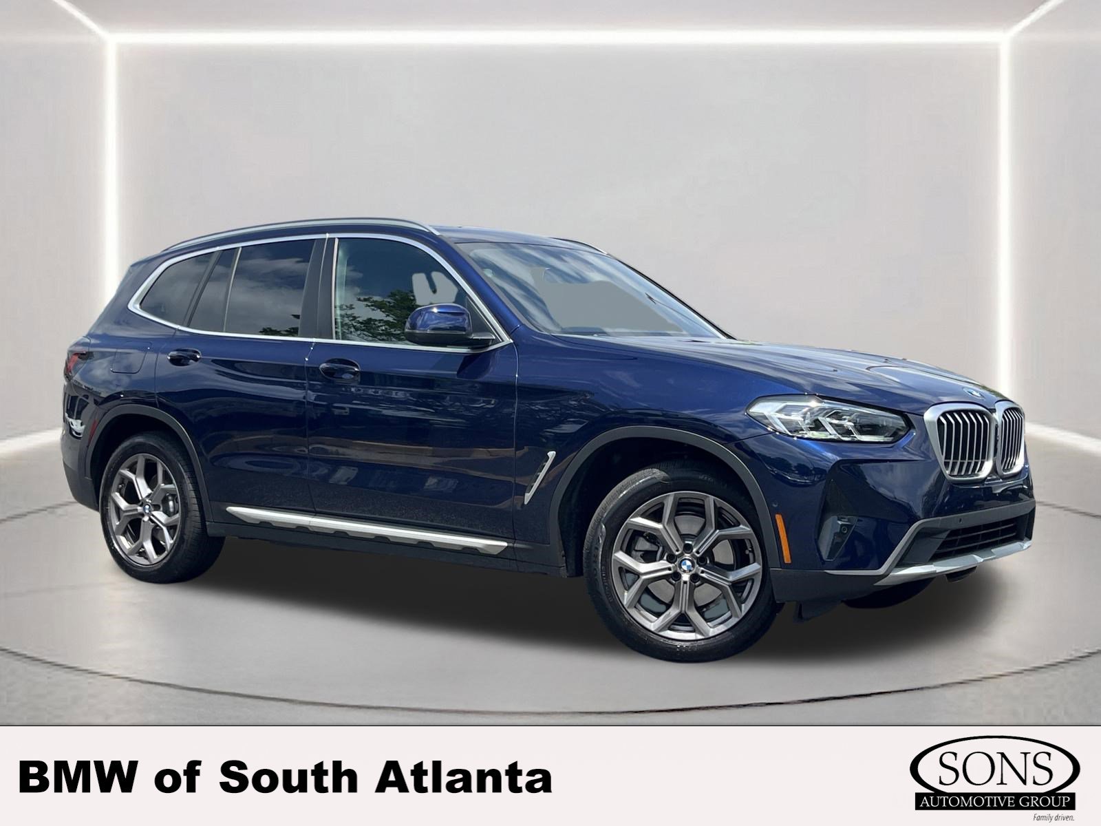 Used 2024 BMW X3 sDrive30i w/ Premium Package RWD image 1