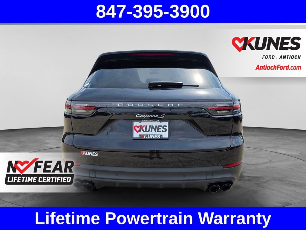 Used 2019 Porsche Cayenne S AWD/4WD image 9