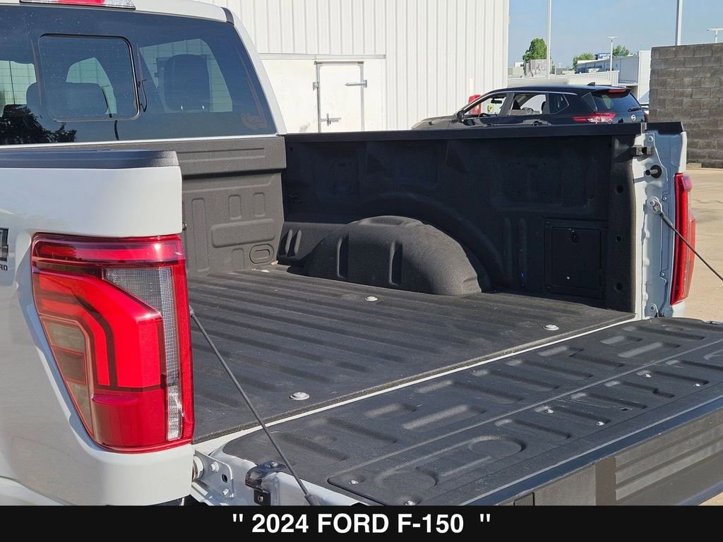 Used 2024 Ford F150 Lariat w/ FX4 Off-Road Package AWD/4WD image 35